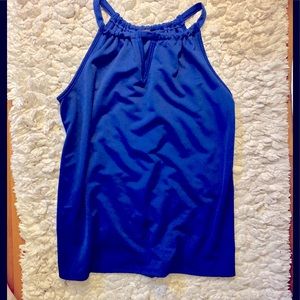 Royal blue top